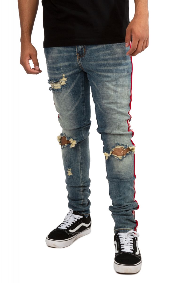 CRYSP Line Jeans in Blue Vintage SP220-150 - Karmaloop