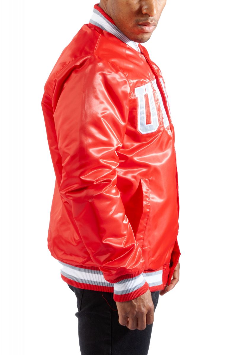 STARTER UNLV Satin Jacket LS180454 UVV Karmaloop