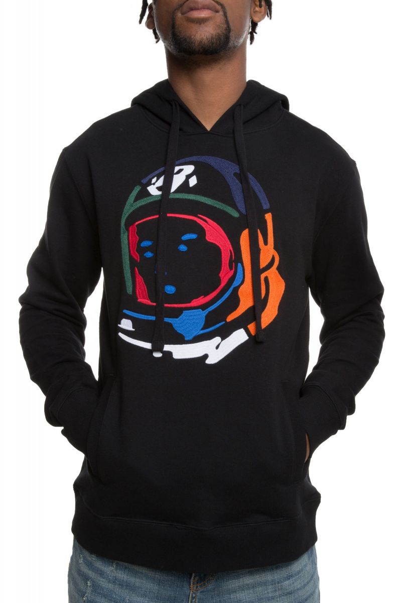 BILLIONAIRE BOYS CLUB Multi Helmet Hoodie in Black 8912310 Karmaloop