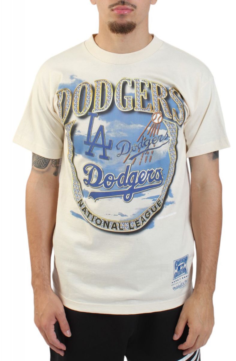 MITCHELL & NESS Crown Jewels Los Angeles Dodgers T-shirt SS8185