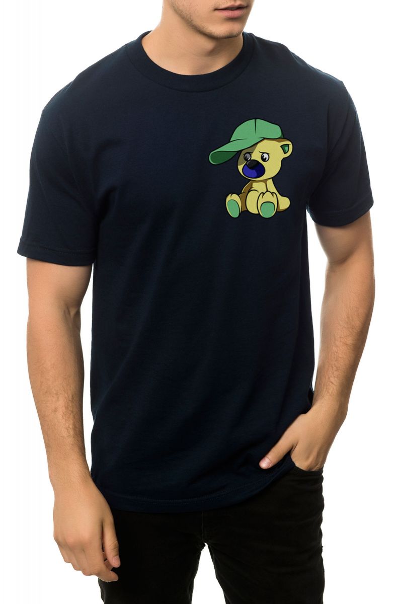 AHEAD OF THE GAME The Lil Mascot Tee in Navy SV-LILMASCOT-TEE-NVY ...