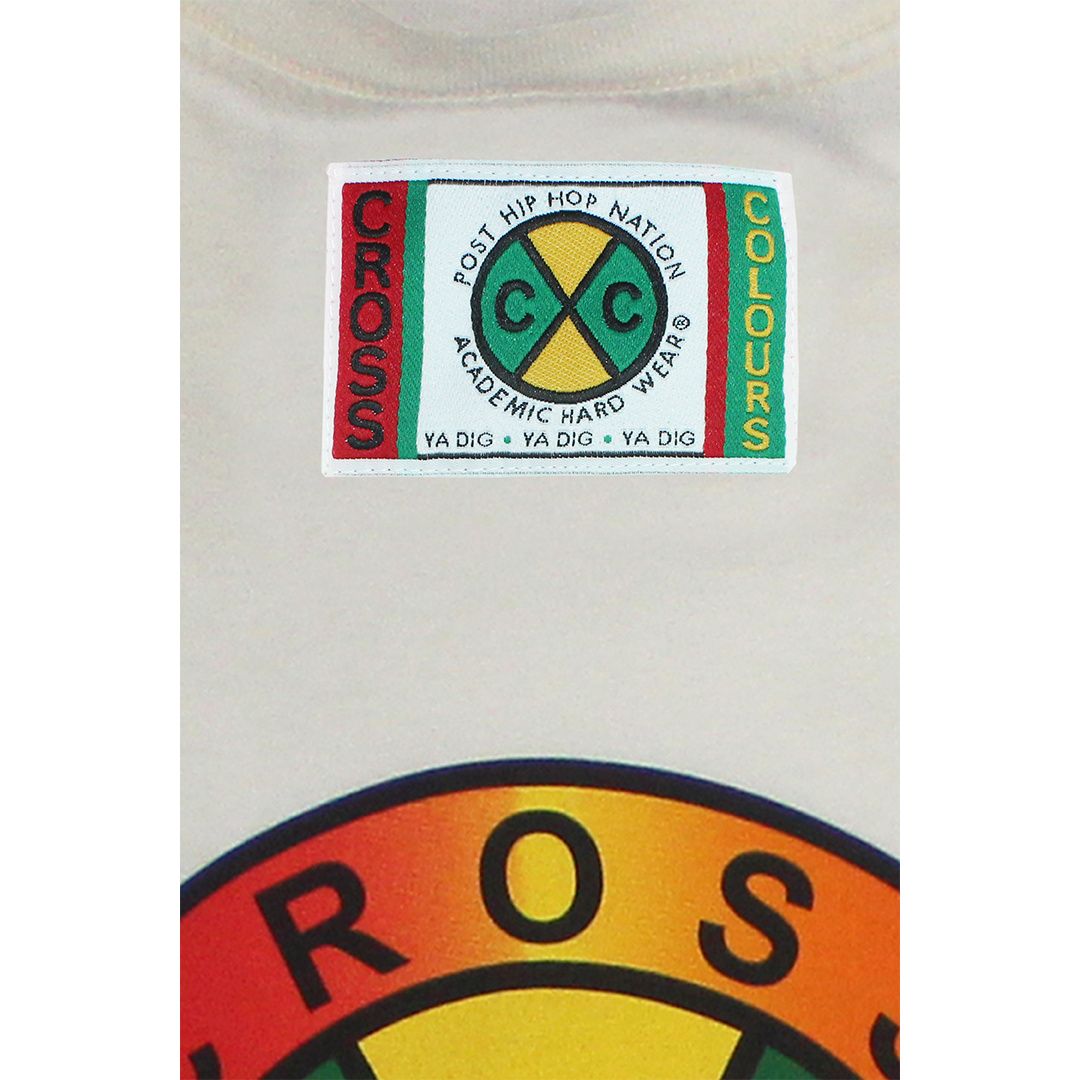 CROSS COLOURS UNCF Magic Johnson Tee C10017UNCCRM Karmaloop