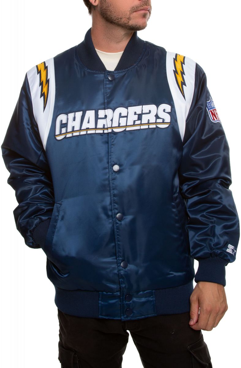 Men's Los Angeles Chargers Starter Gear, Mens Starter Chargers Apparel,  Guys Starter Clothes