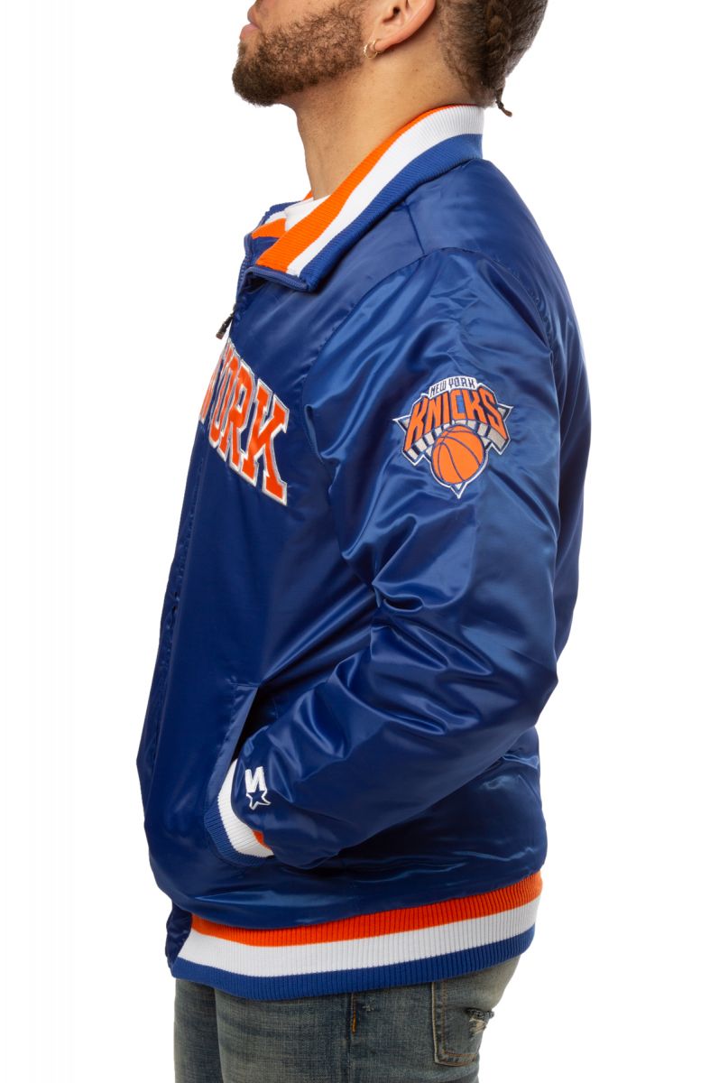 knicks varsity jacket