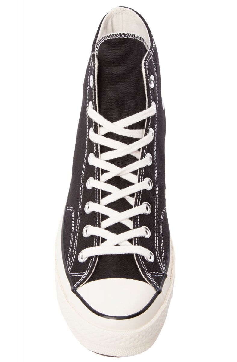 CONVERSE The Chuck Taylor All Star '70 High Top Canvas Sneaker in Black ...