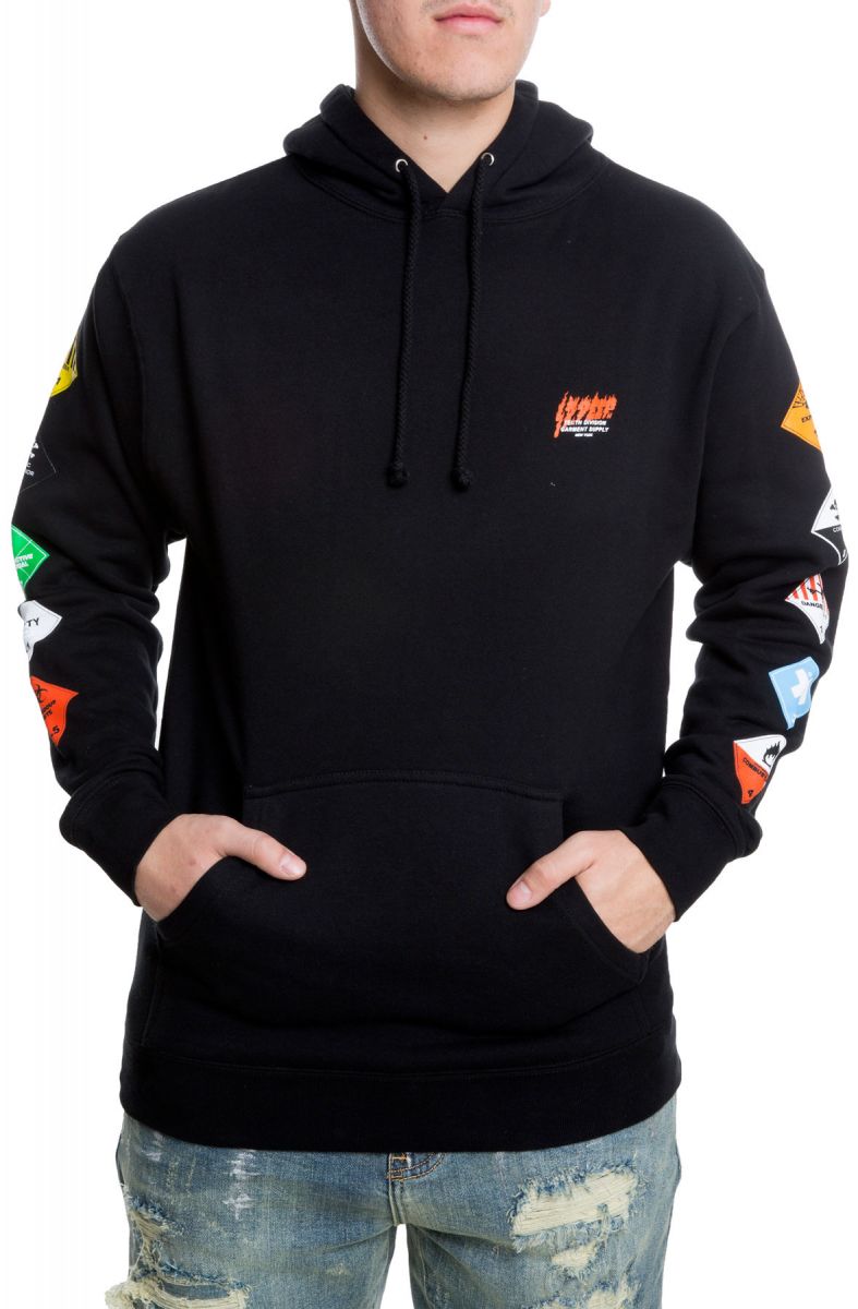 adidas hoodie flowers
