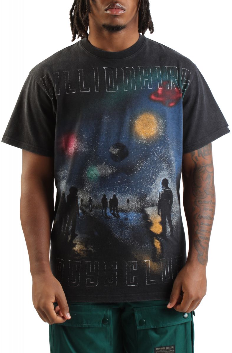 BILLIONAIRE BOYS CLUB Mist Oversized T-Shirt 851-8316-BLK - Karmaloop