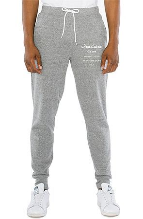 heavy terry balloon sweatpants
