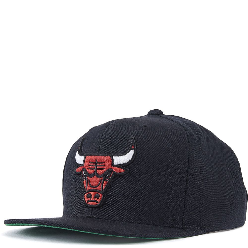 MITCHELL AND NESS Chicago Bulls Snapback Cap NL99Z TSC 5BULLS - Karmaloop