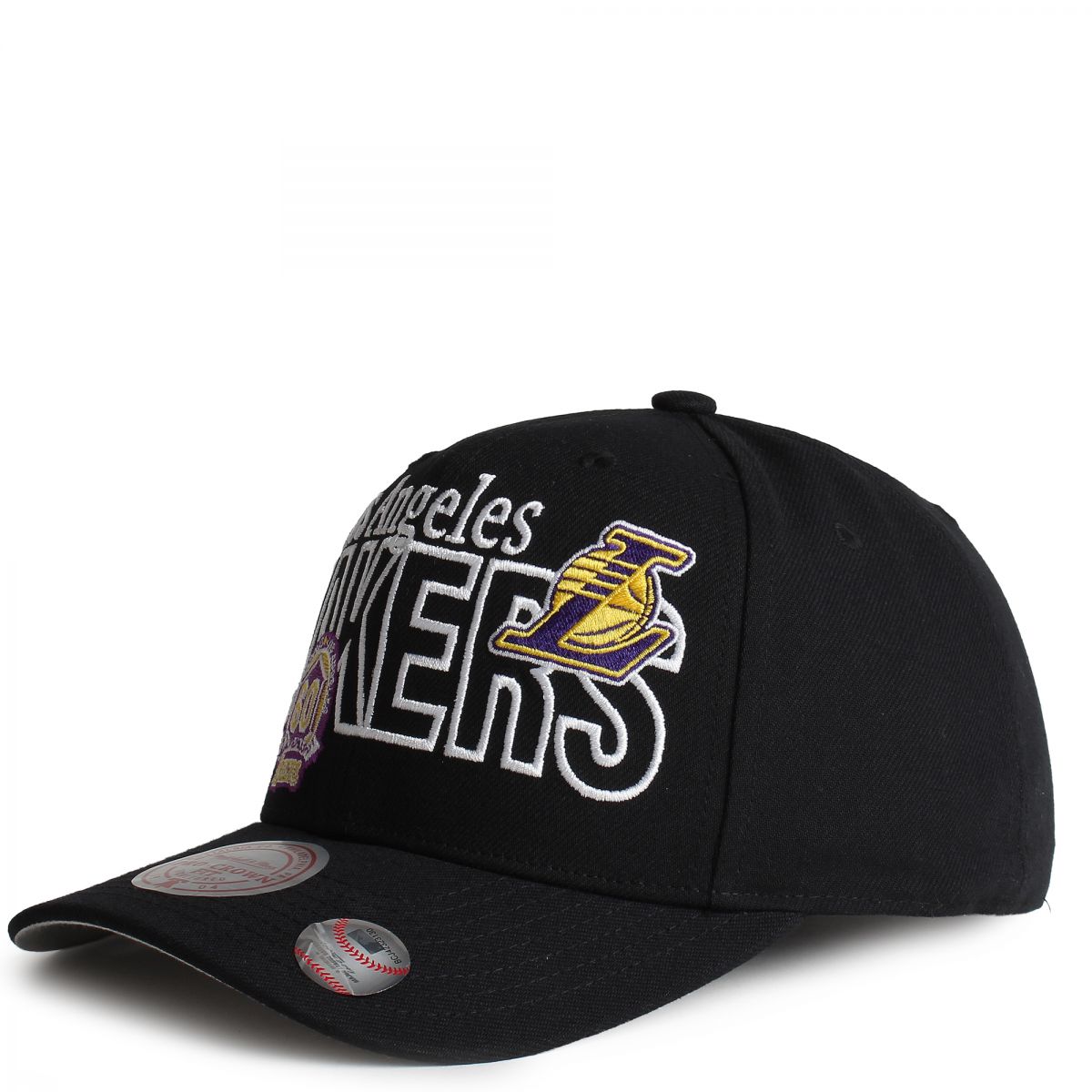 MITCHELL & NESS NBA Los Angeles Lakers Pro Pinch Mash Up Snapback
