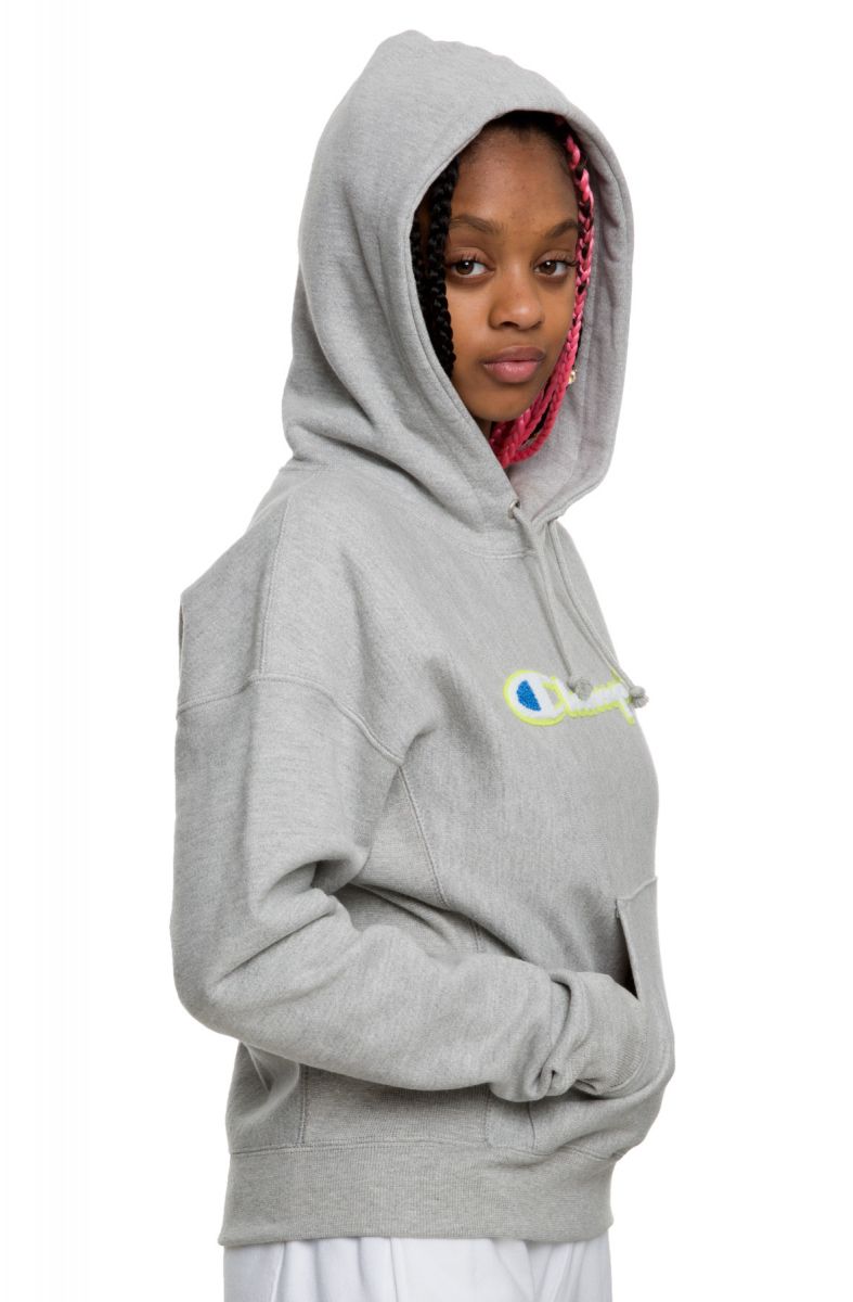 CHAMPION CHENILLE HOODIE GF757 Y07781 806 Karmaloop