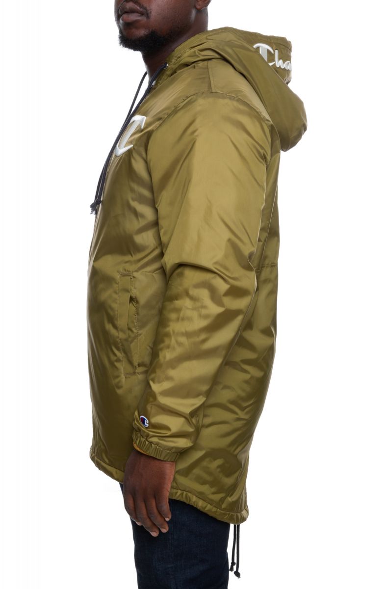 sherpa lined stadium jacket