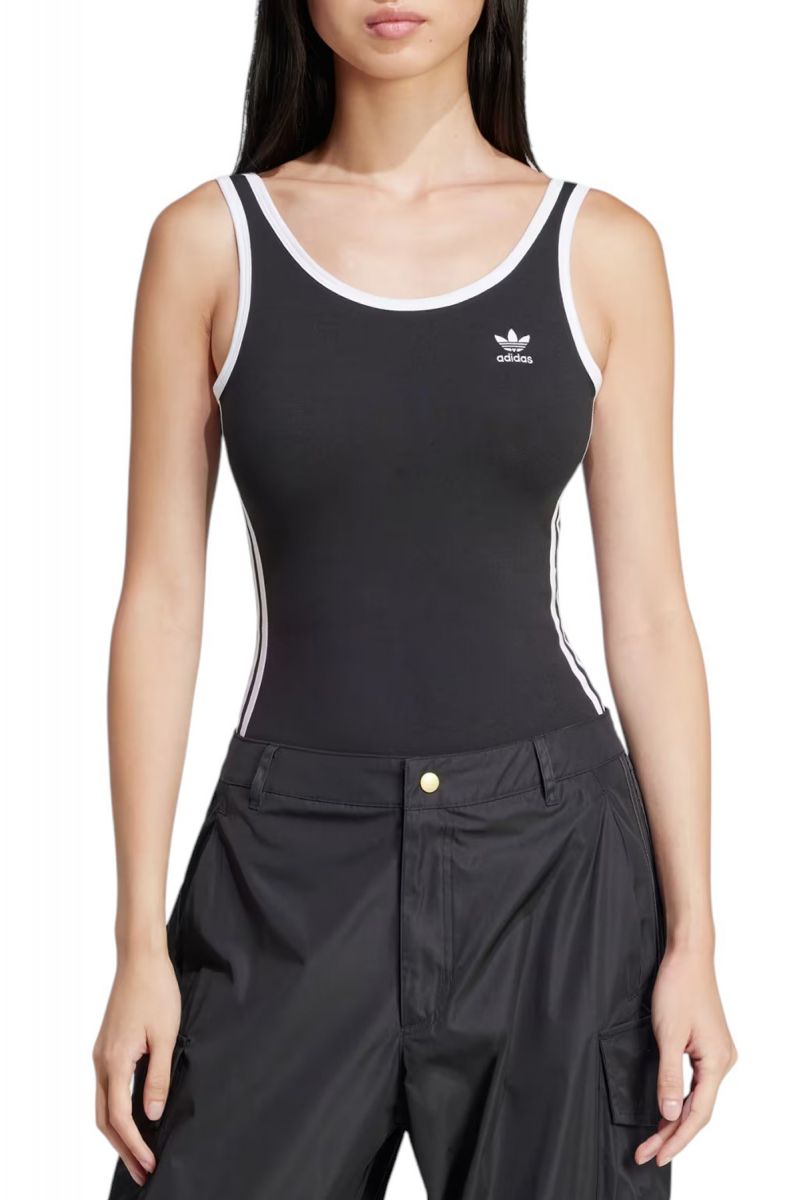 ADIDAS Adicolor 3-Stripes Bodysuit JD4630 - Karmaloop
