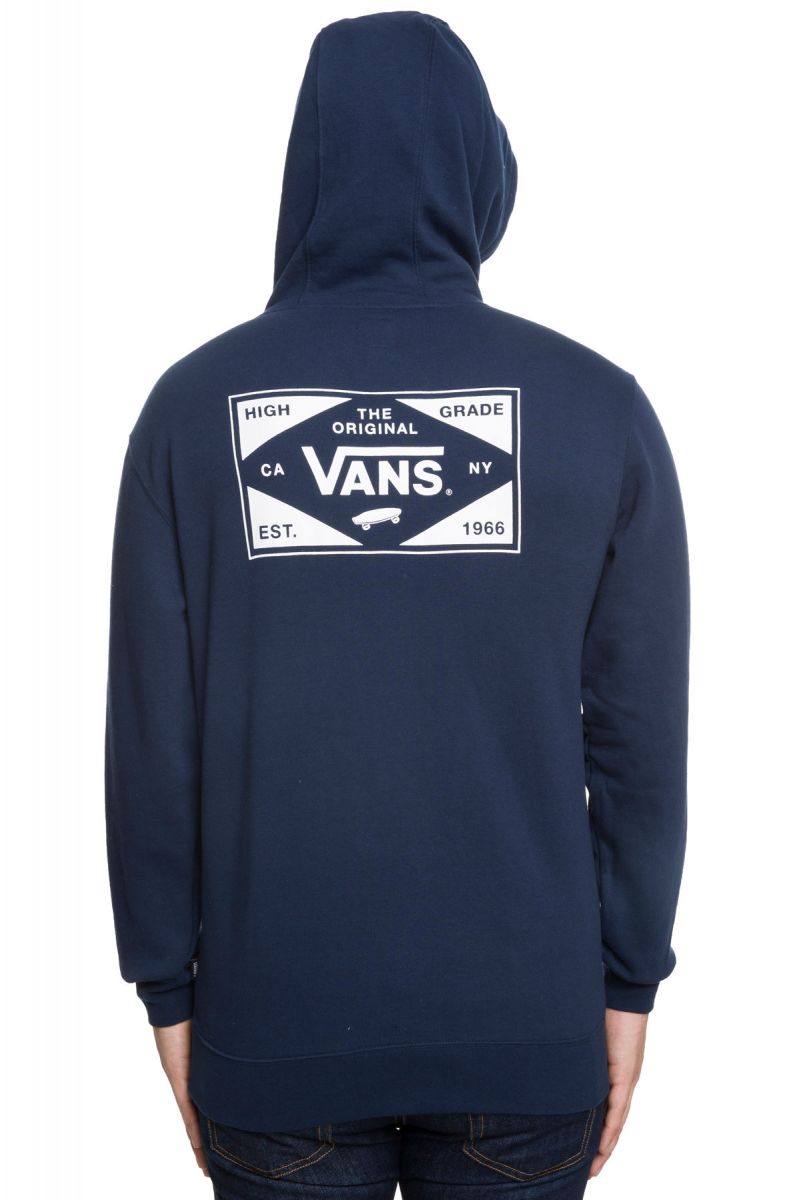 Class Pullover Hoodie in Dress Blues