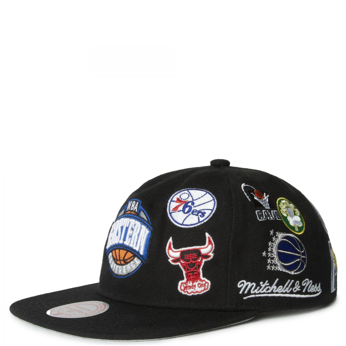 関税送料込[NBA]Mitchell&Ness連携LAKERS&BULLS Energyキャップ 01026554-