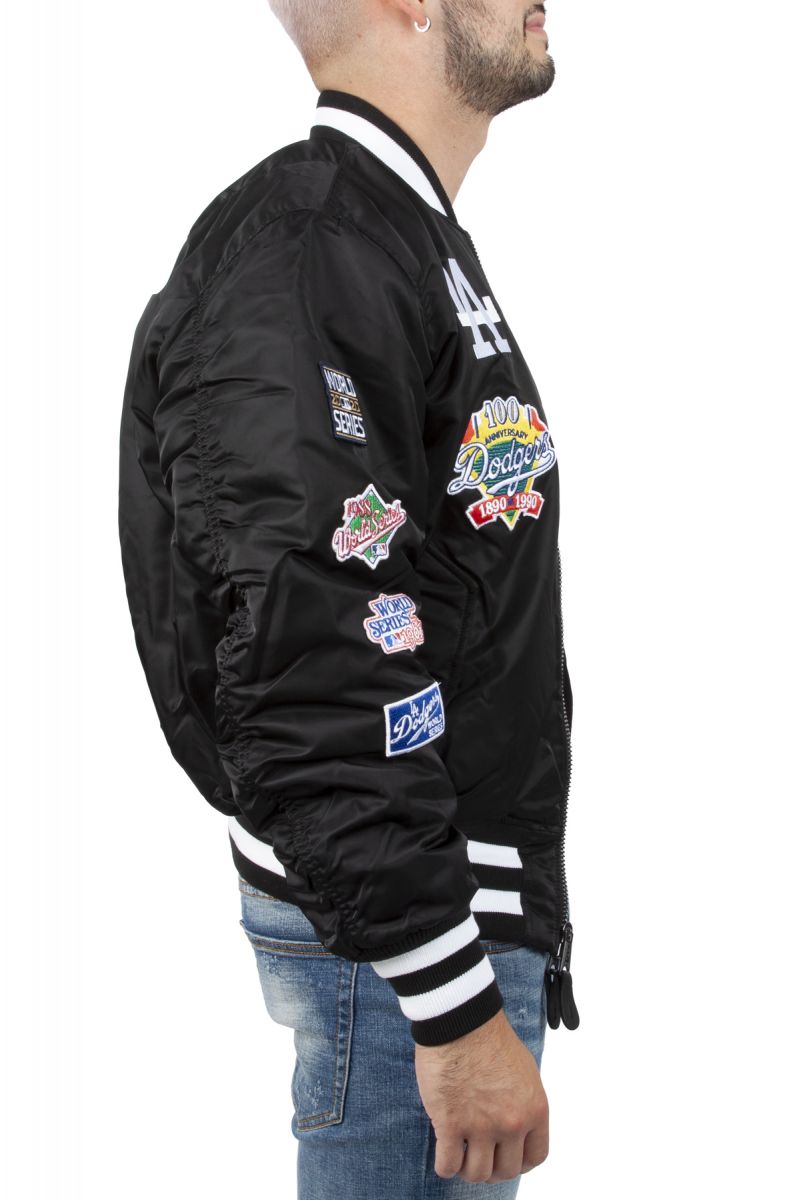 NEW ERA CAPS Yankees Reversible Alpha Bomber Jacket 13026014 - Karmaloop