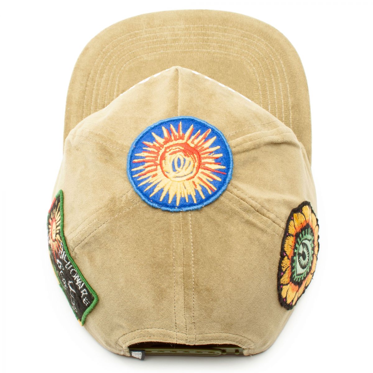 BILLIONAIRE BOYS CLUB Heal Panel Hat 8211804OLV Karmaloop