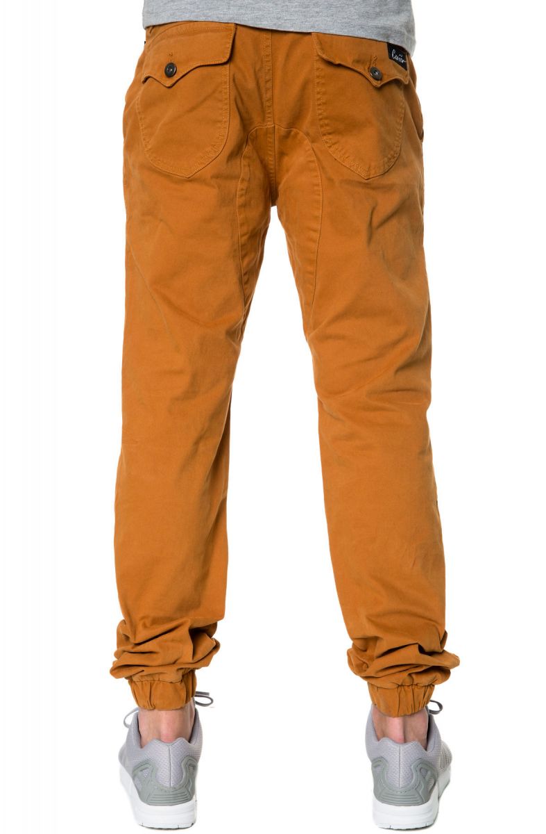 Cavier Pants The Signature Jogger in Light Brown