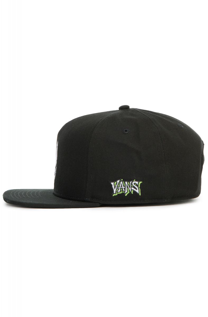 Vans x Marvel Venom Snapback Hat Black