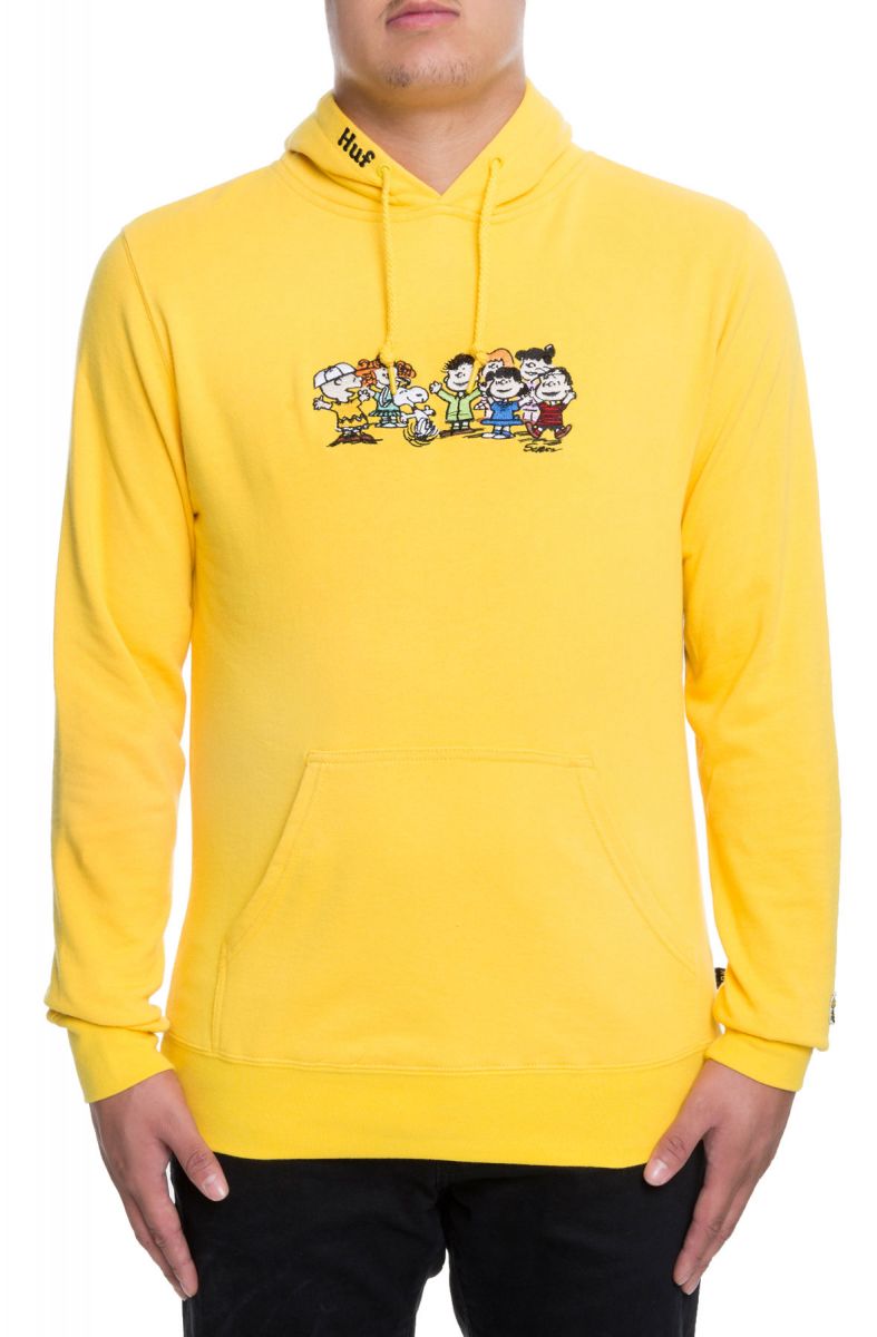 Huf hotsell peanuts hoodie