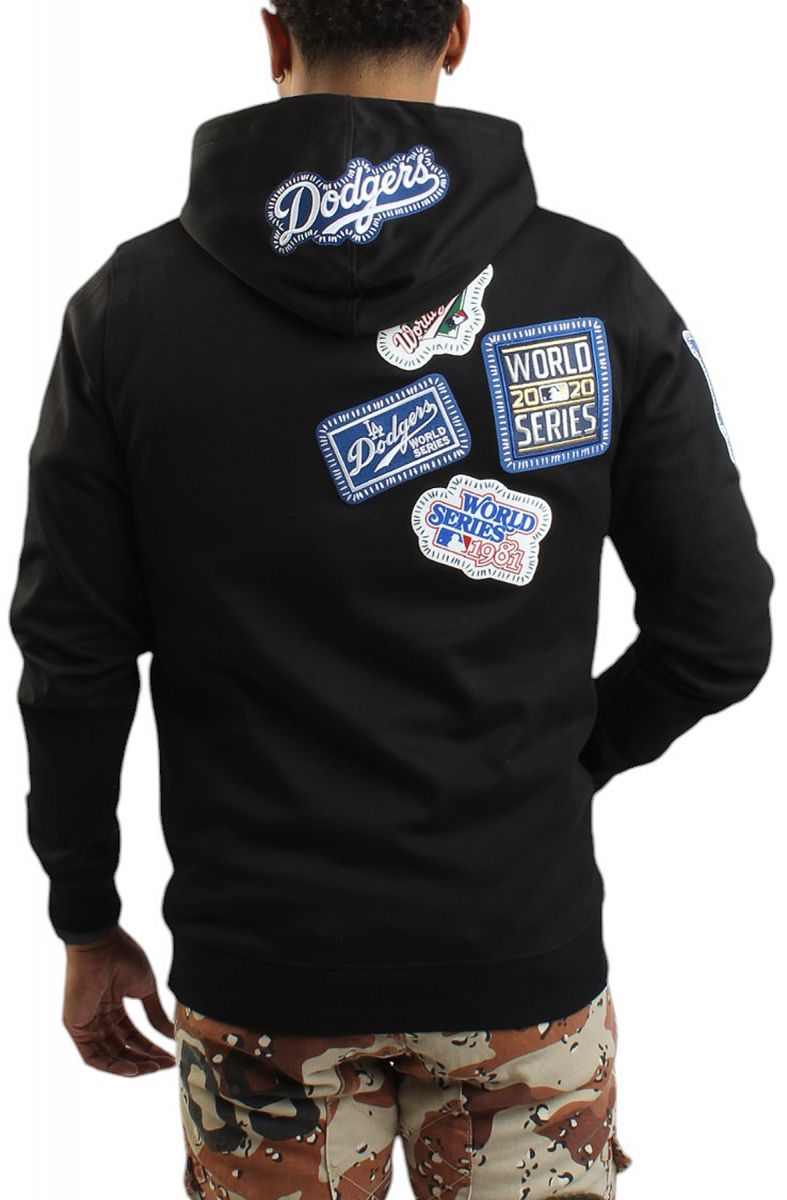 PRO STANDARD MLB Los Angeles Dodgers Pick Stitch Hoodie LLD5314896