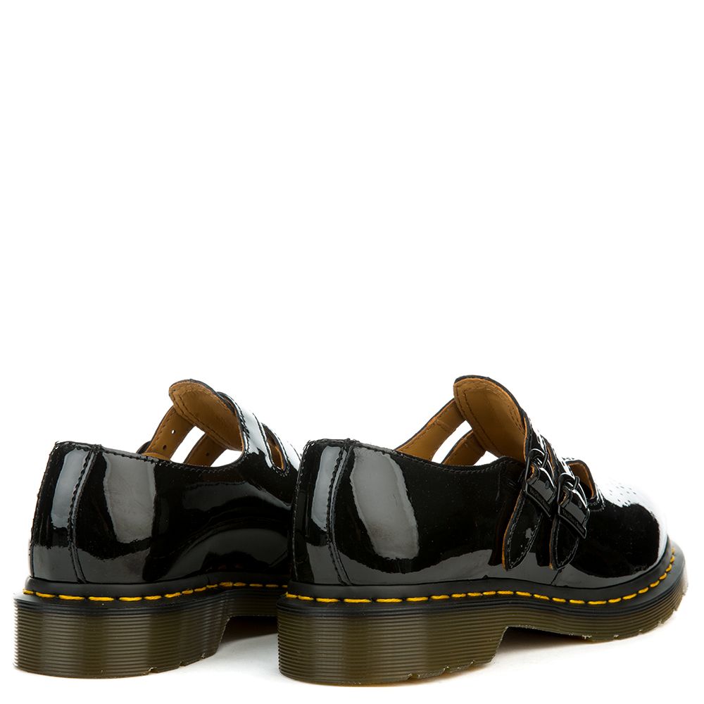 DR. MARTENS Women's 8065 Mary Jane Black Patent Oxford R22494001 ...