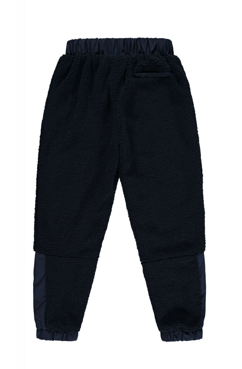 sherpa lined tracksuit bottoms