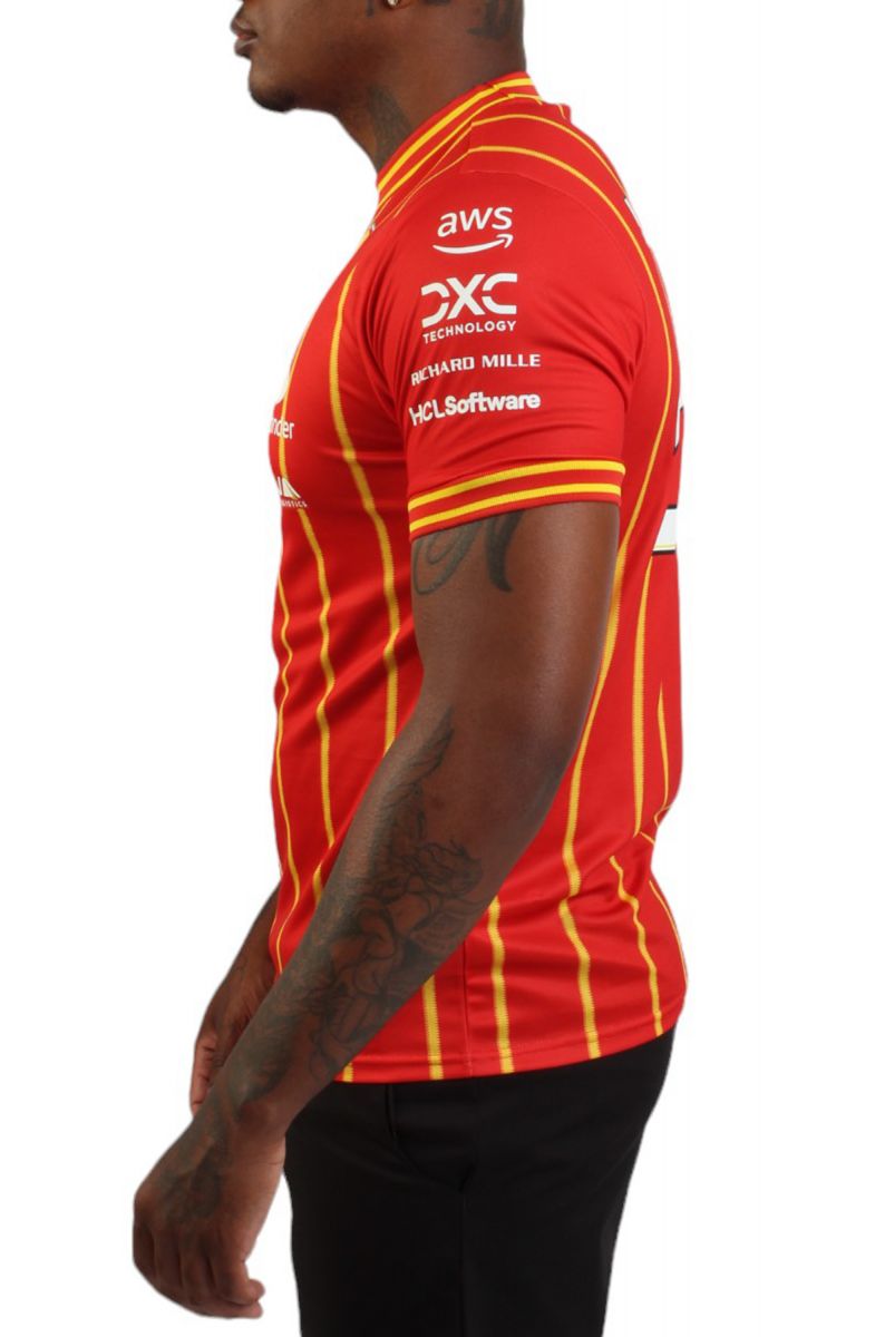 PUMA Scuderia Ferrari Team Men's Soccer Jersey 76360801 - Karmaloop