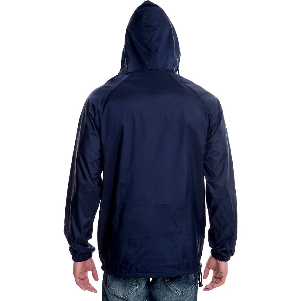 FBRK Men's Nylon Anorak Jacket S-327 - Karmaloop