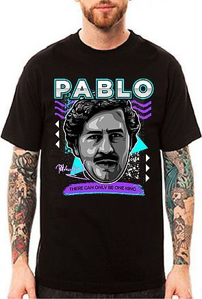 CULTURE The Pablo T-shirt in Black 301_STWOD_PABLO_FC_BLK - Karmaloop