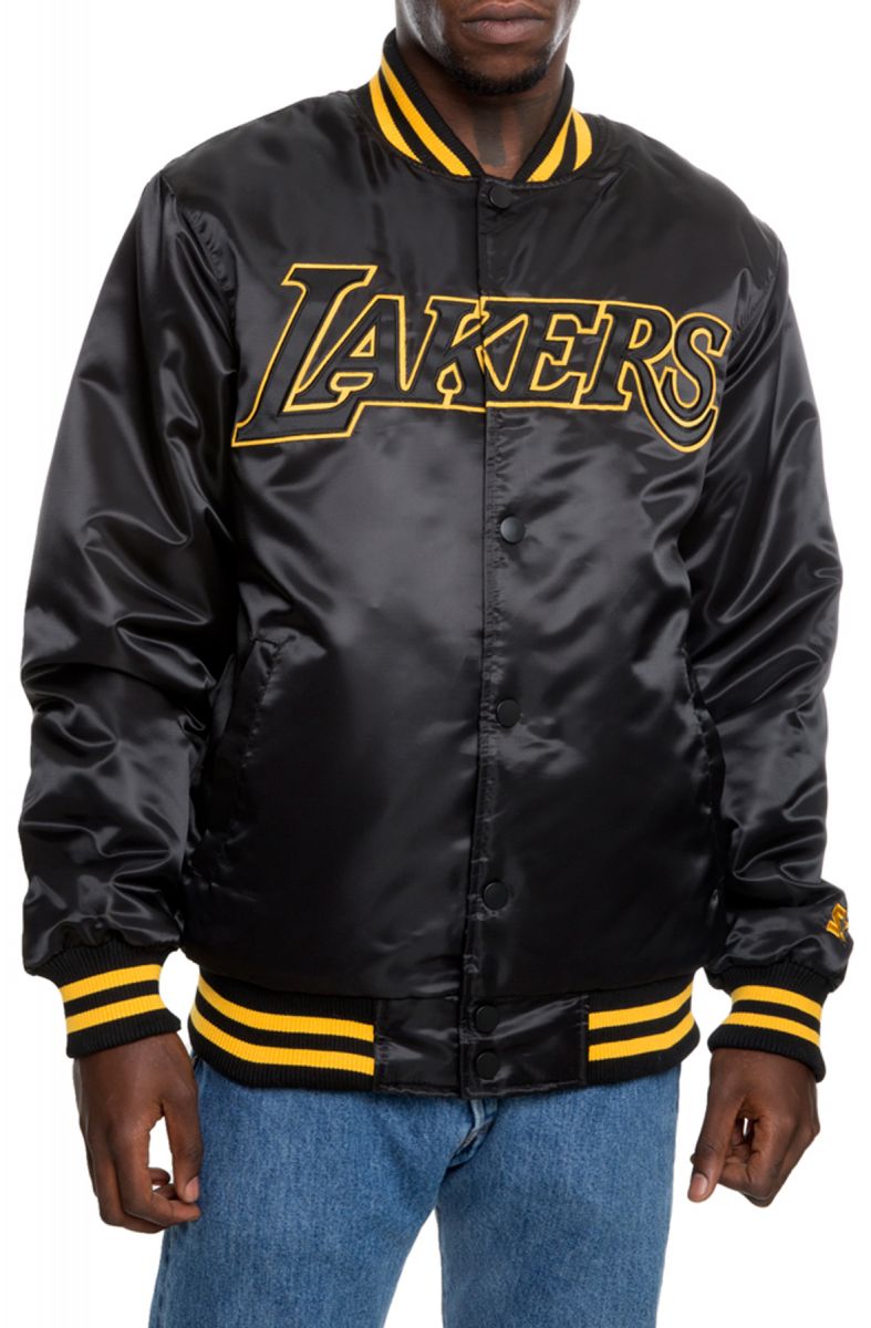 STARTER Los Angeles Lakers White Red Jacket LS230572-LLK - Karmaloop