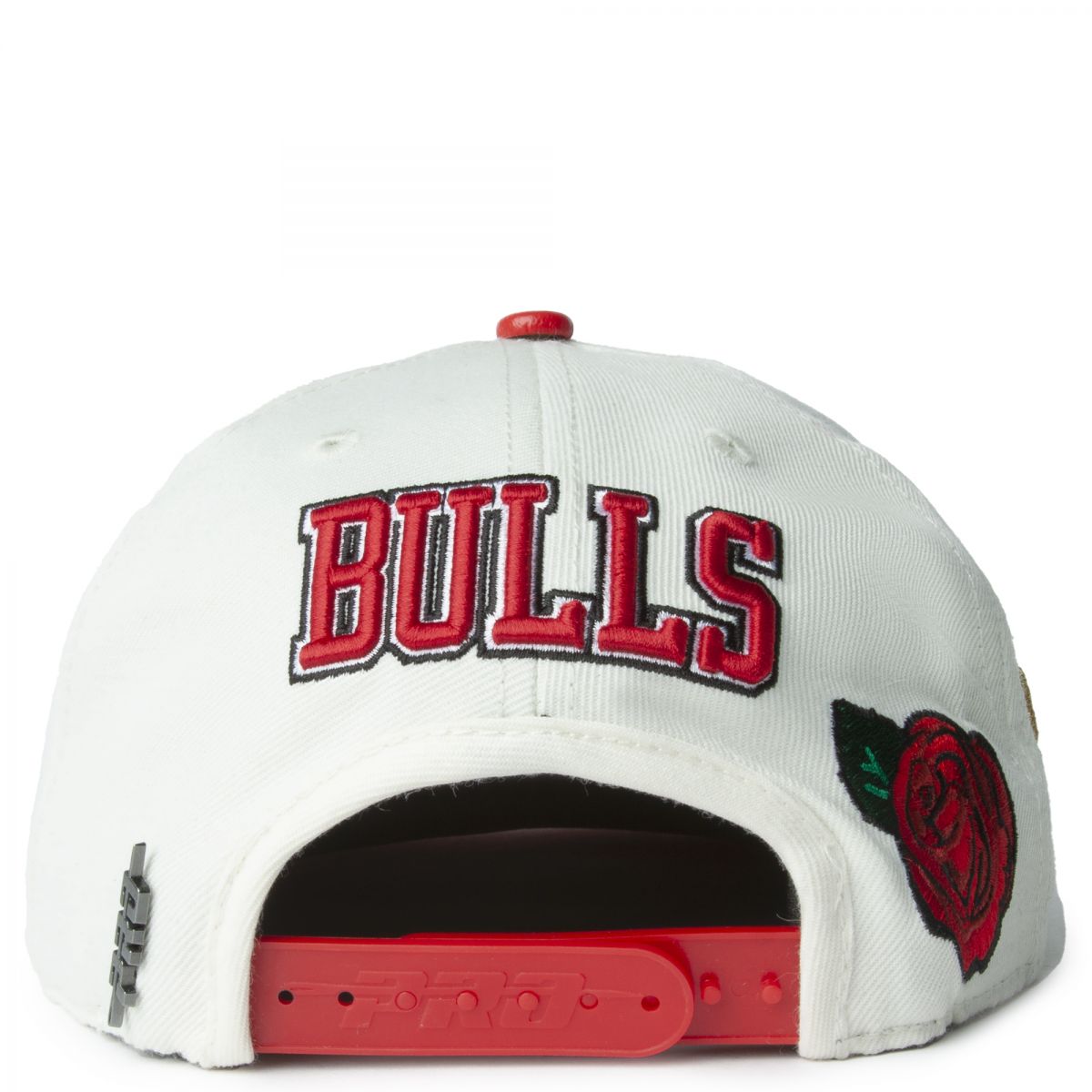 Pro Standard Bulls Roses Baseball Jersey Black/Red