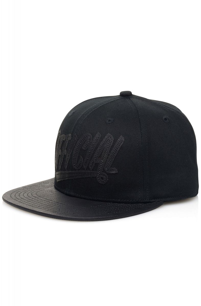 OFFICIAL CROWN OF LAUREL The 1D 2.0 Snapback Hat in Black SP17-6009-BLK ...