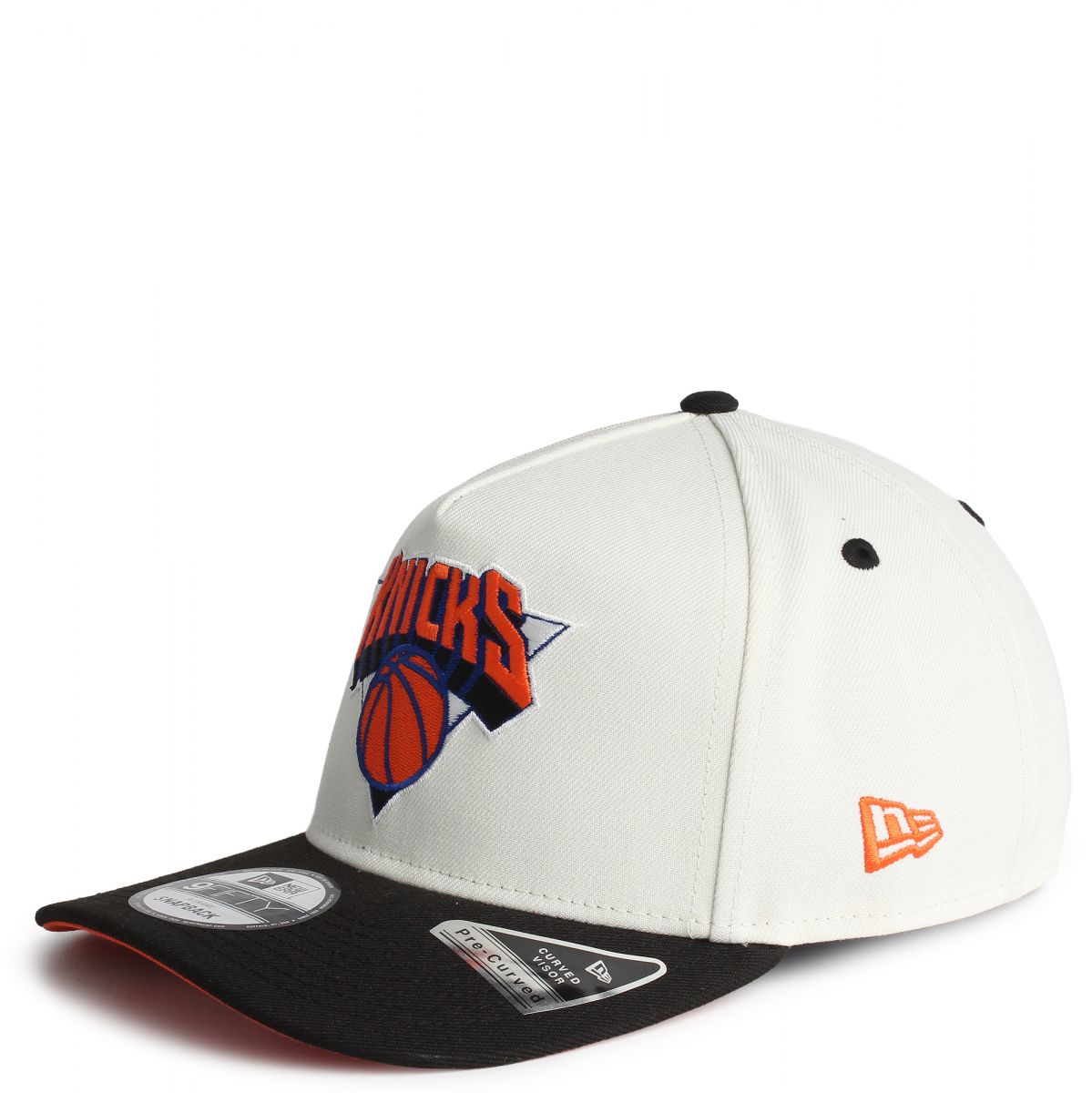 NEW ERA CAPS NBA New York Knicks 9FIFTY A-Frame Pre-Curved