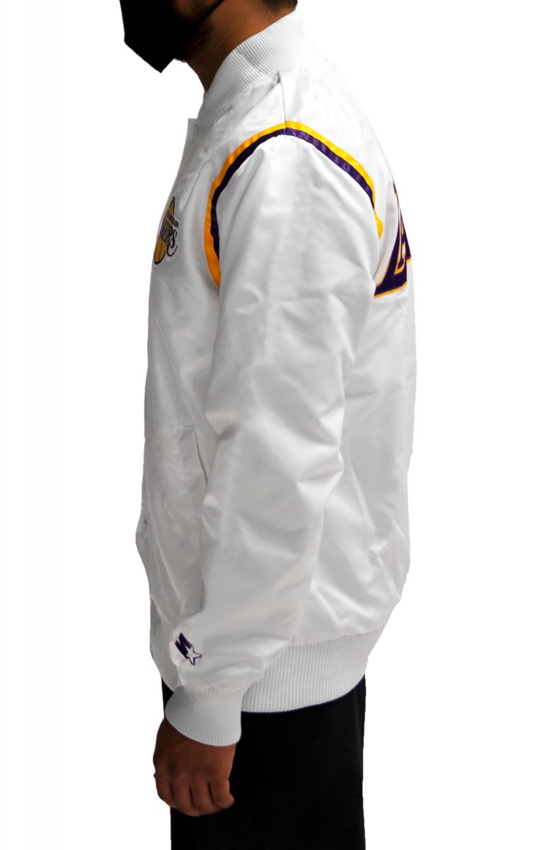 STARTER LA Lakers Lightweight Jacket LA130254 LLK - Karmaloop