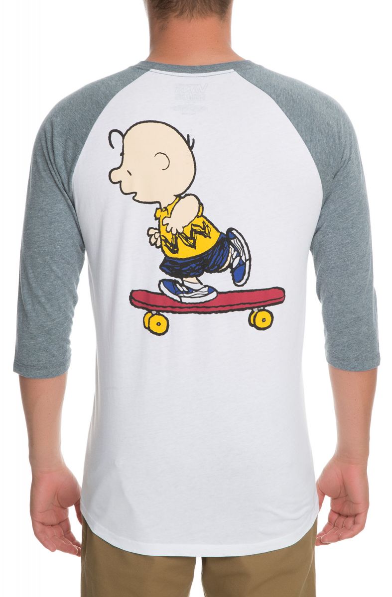 vans peanuts raglan