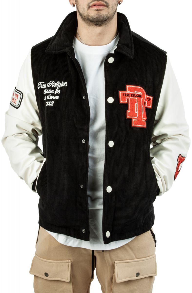 Caliber Apparel Men Letterman Jacket