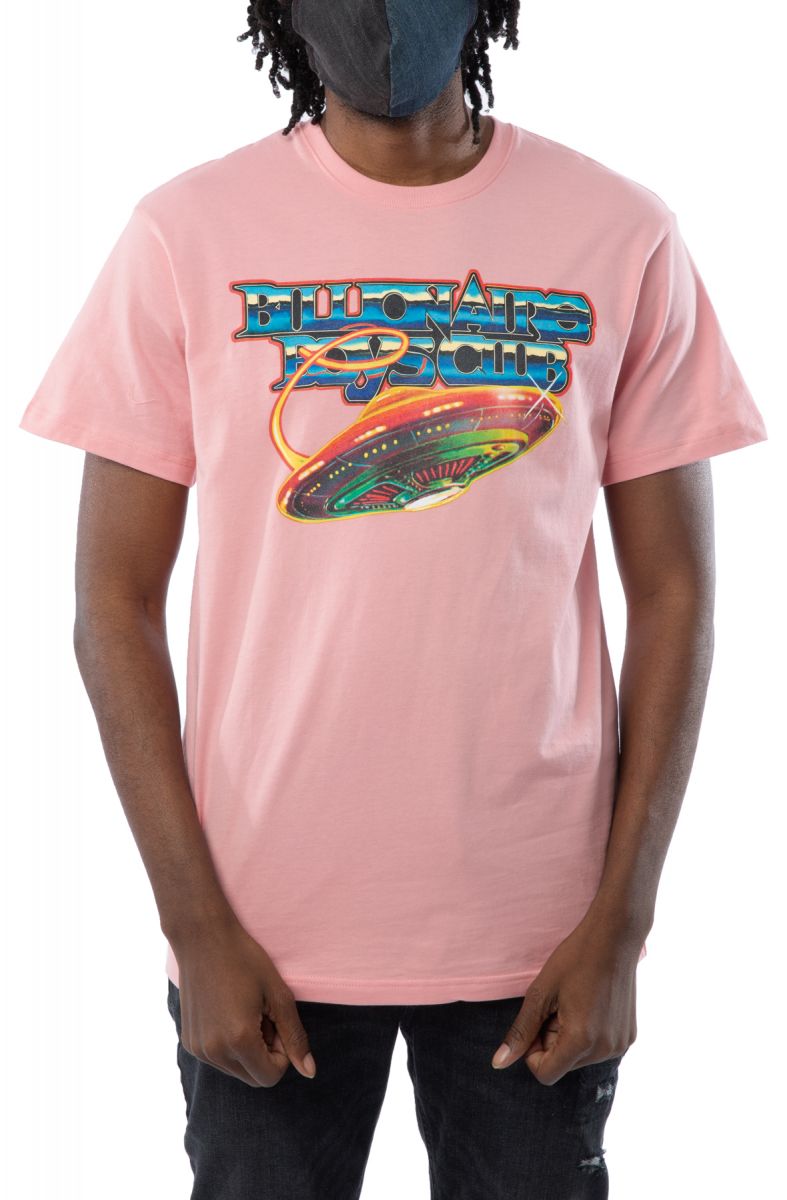 BILLIONAIRE BOYS CLUB Saucer Short Sleeve Tee 8019200PNK Karmaloop