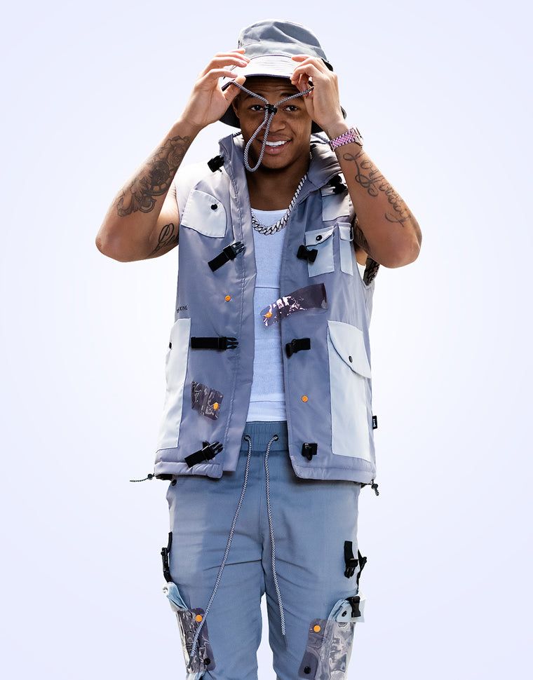THE HIDEOUT CLOTHING YK Tech Jungle Bucket Hat HDTCLTHNG-FD2C83 ...