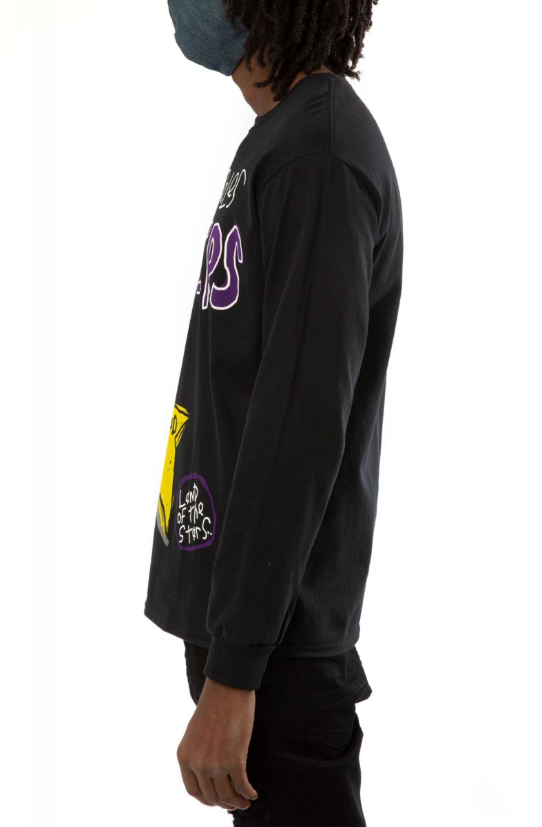 AFTER SCHOOL SPECIAL: LA LAKERS LONG SLEEVE T-SHIRT – 85 86