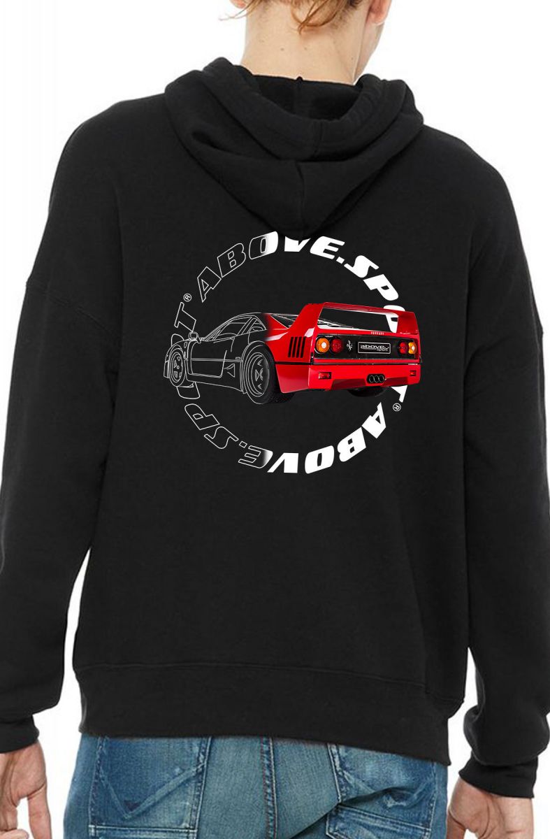 ABOVE.MILLIONS F1 SPORT HOODIE 2423542 - Karmaloop