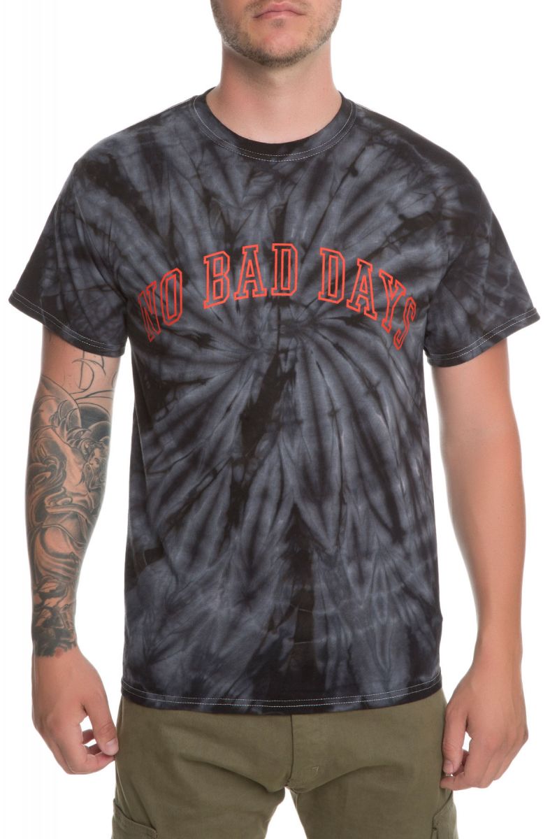 10 DEEP The NBD Tie Dye Tee in Black 72TD4301-BLK - Karmaloop