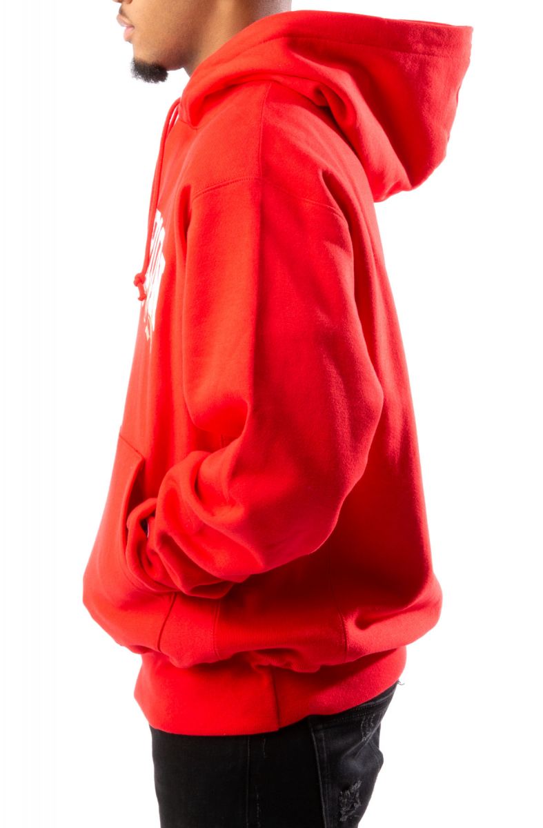 CHAMPION Reverse Weave Old English Logo Pullover Hoodie