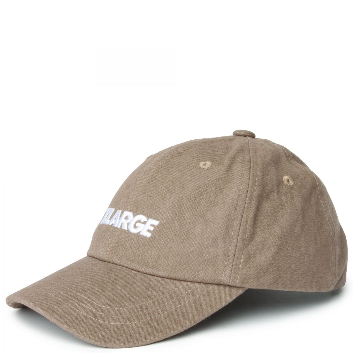 XLARGE JAPAN Standard Logo 6 Panel Cap 101221051001-BRN - Karmaloop