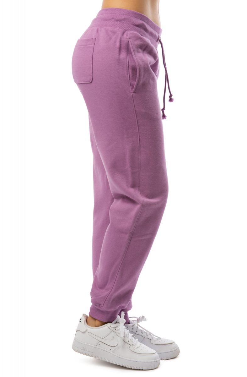 womens reverse weave joggers