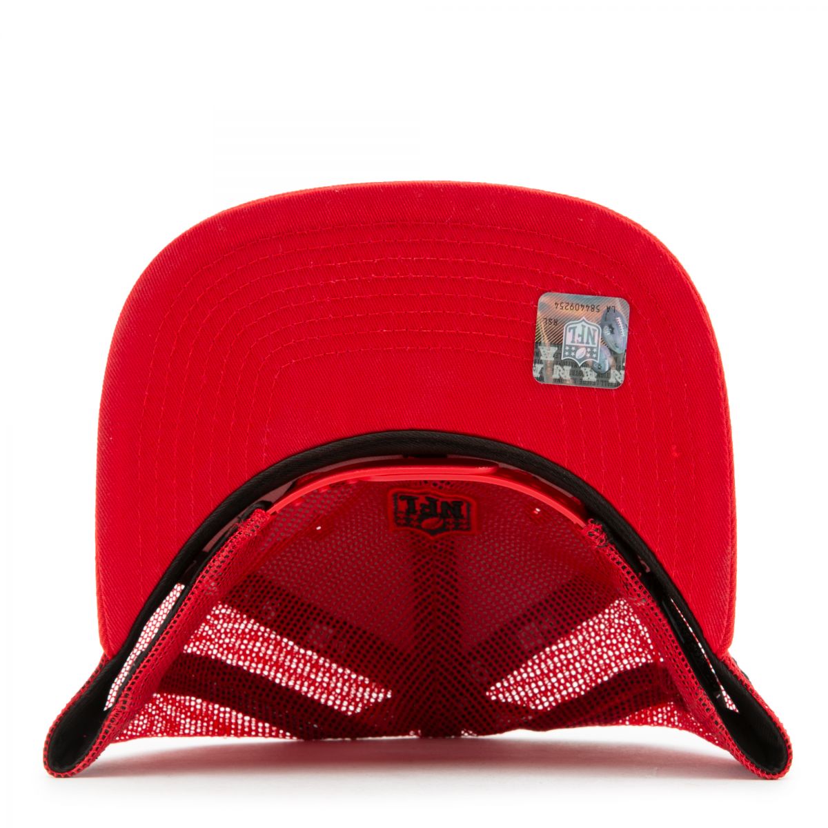 San Francisco 49ers New Era Shanahan Square Trucker 9FIFTY