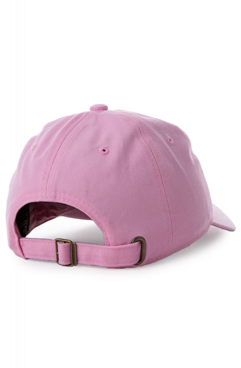 CAST SHADOW The Palm Tree Dad Hat in Pink CSFA17PLMPNK PLNDR