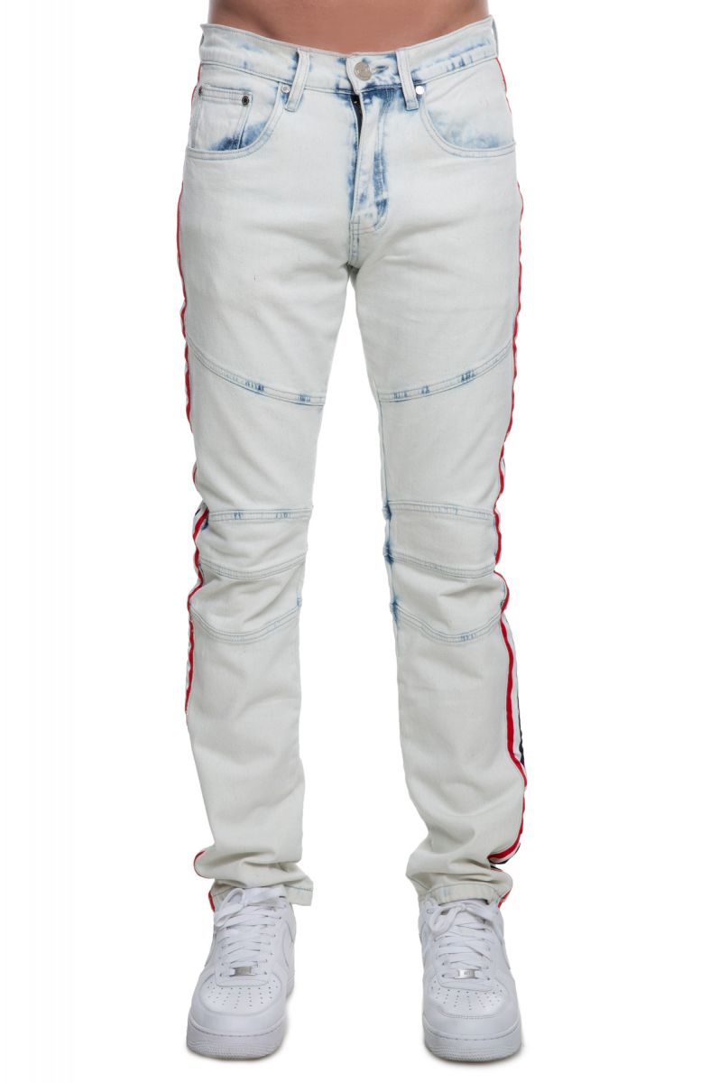REASON Franklin Striped Jeans S1-205-400 - PLNDR