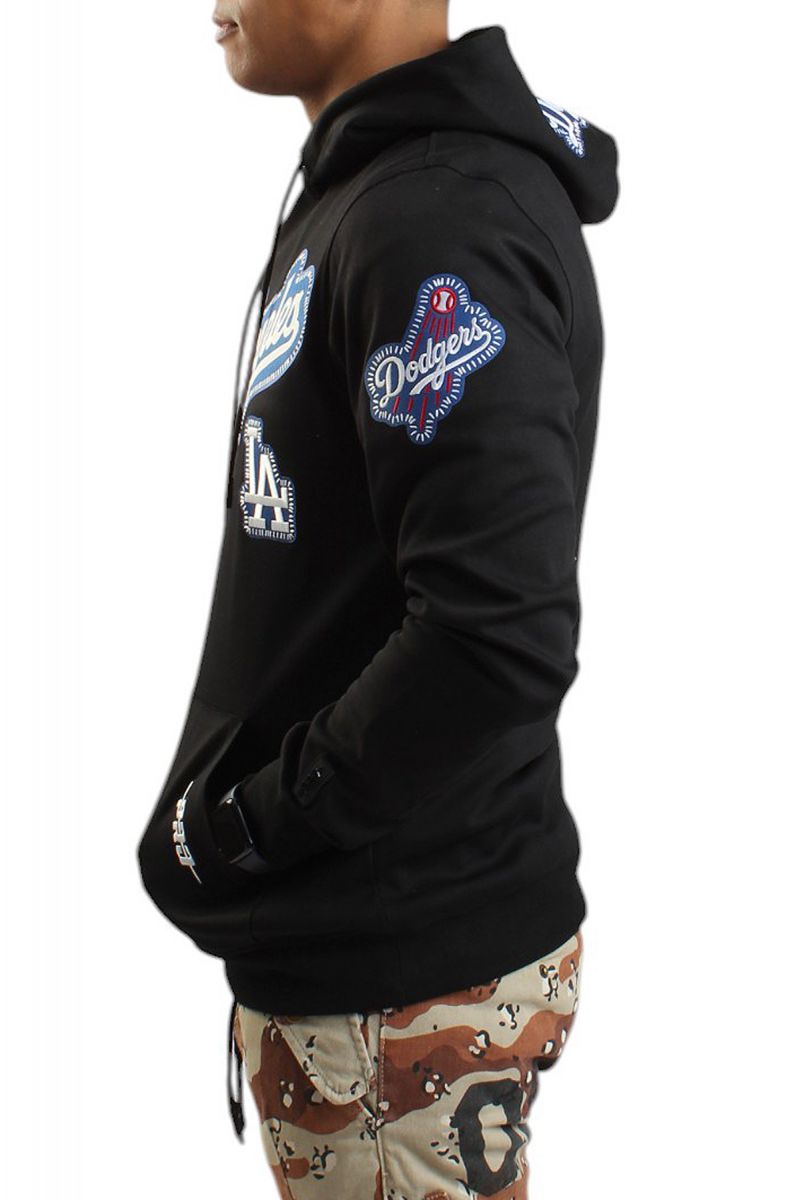 PRO STANDARD MLB Los Angeles Dodgers Pick Stitch Hoodie LLD5314896