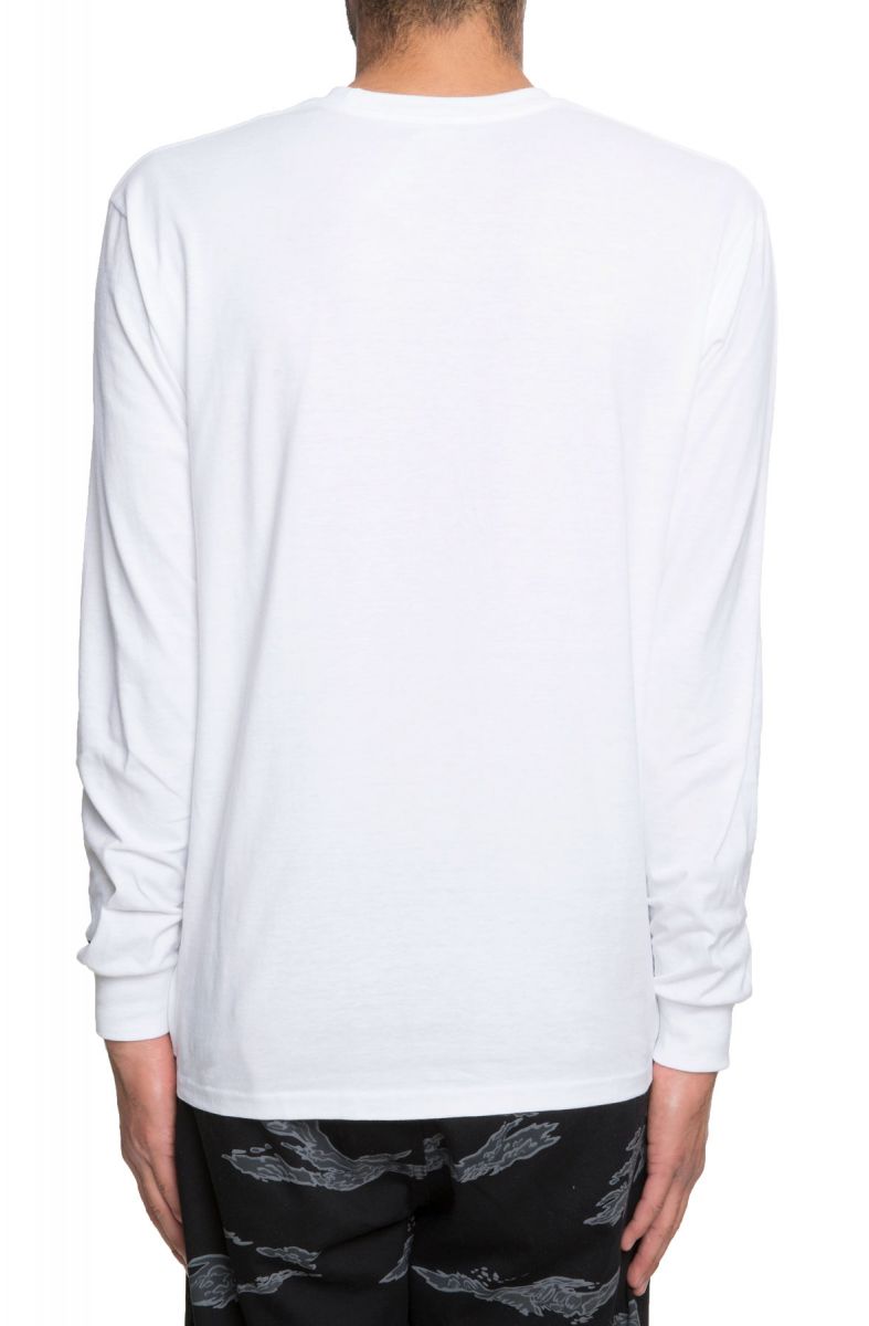 VANS The x Independent Iron Cross Long Sleeve in White VN0A3IJWWHT-WHT ...